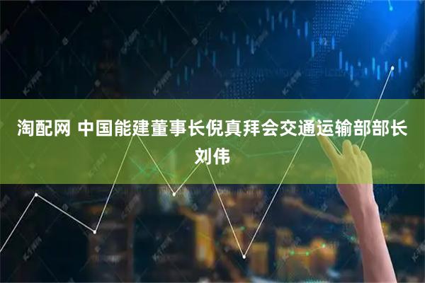 淘配网 中国能建董事长倪真拜会交通运输部部长刘伟
