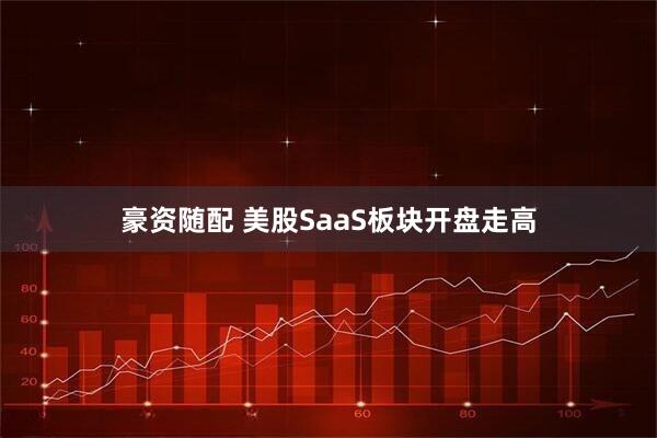 豪资随配 美股SaaS板块开盘走高