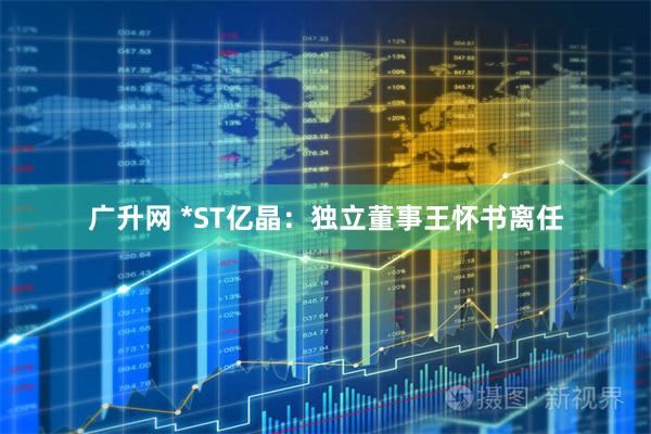 广升网 *ST亿晶：独立董事王怀书离任
