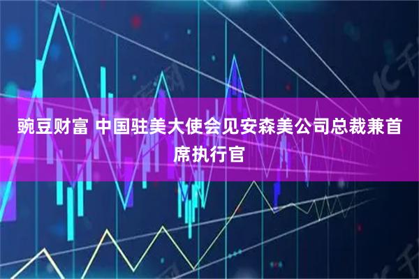豌豆财富 中国驻美大使会见安森美公司总裁兼首席执行官