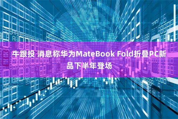牛跟投 消息称华为MateBook Fold折叠PC新品下半年登场