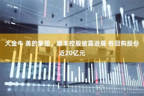大金牛 美的集团、顺丰控股披露进展 各回购股份近20亿元