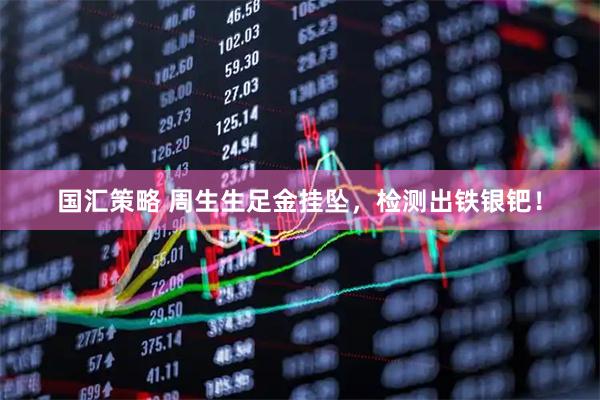 国汇策略 周生生足金挂坠，检测出铁银钯！