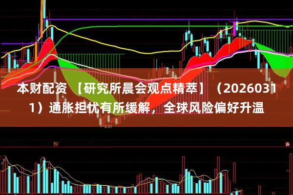本财配资 【研究所晨会观点精萃】（20260311）通胀担忧有所缓解，全球风险偏好升温