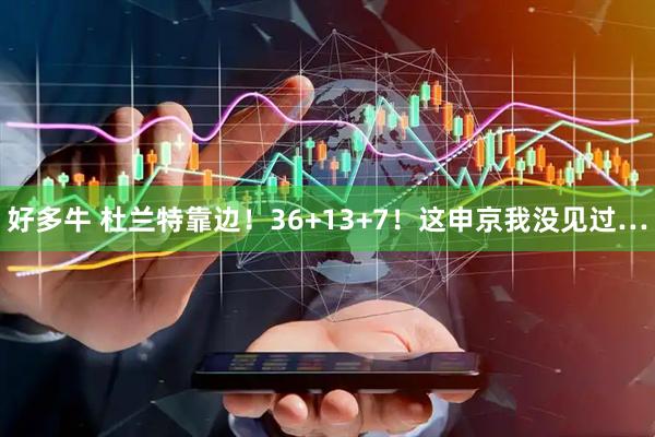 好多牛 杜兰特靠边！36+13+7！这申京我没见过…