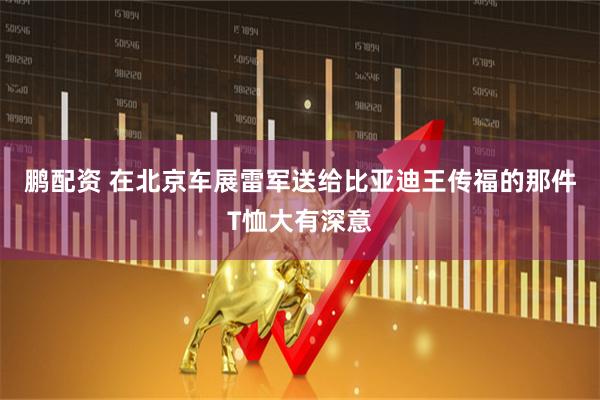 鹏配资 在北京车展雷军送给比亚迪王传福的那件T恤大有深意
