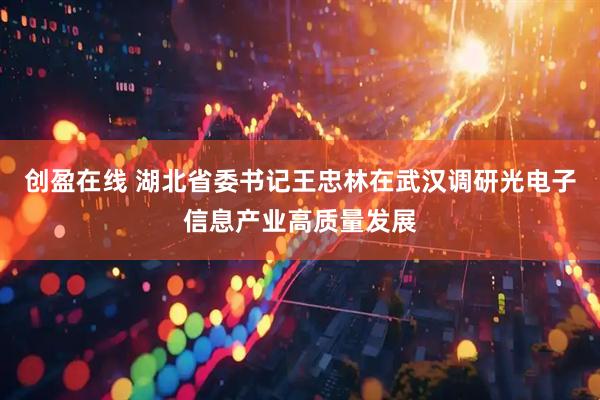 创盈在线 湖北省委书记王忠林在武汉调研光电子信息产业高质量发展