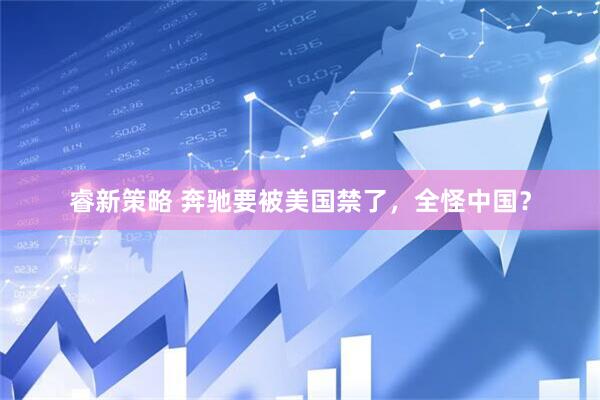 睿新策略 奔驰要被美国禁了，全怪中国？
