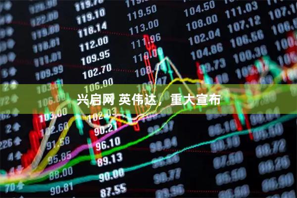 兴启网 英伟达，重大宣布