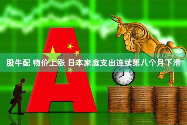股牛配 物价上涨 日本家庭支出连续第八个月下滑